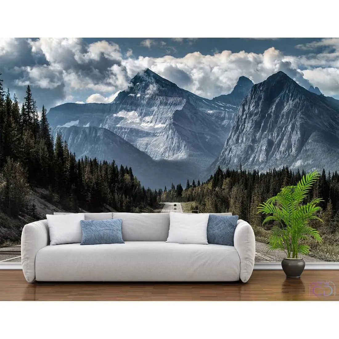 Фотообои на заказ по индивидуальному размеру Citydecor Природа 35