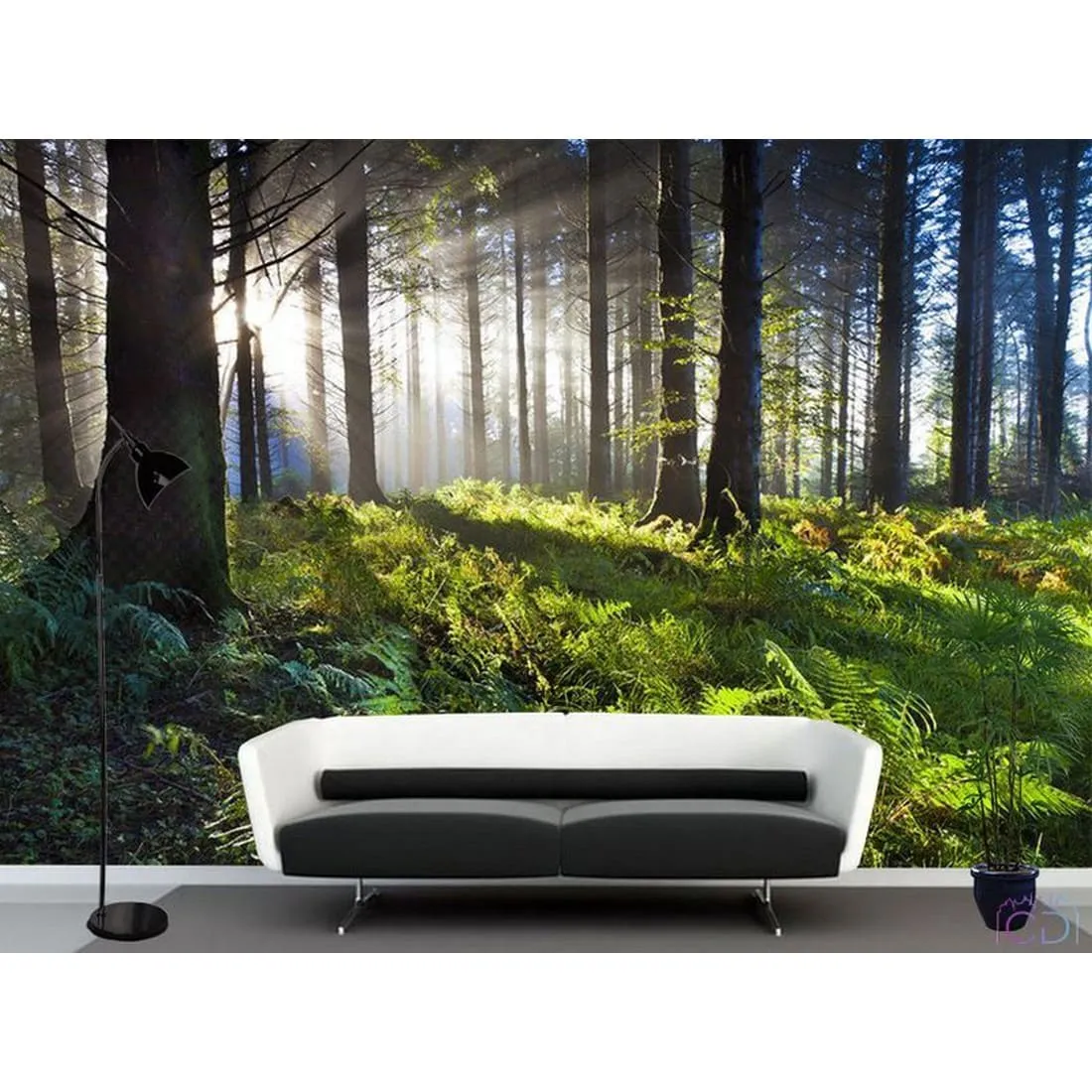 Фотообои на заказ по индивидуальному размеру Citydecor Природа 36
