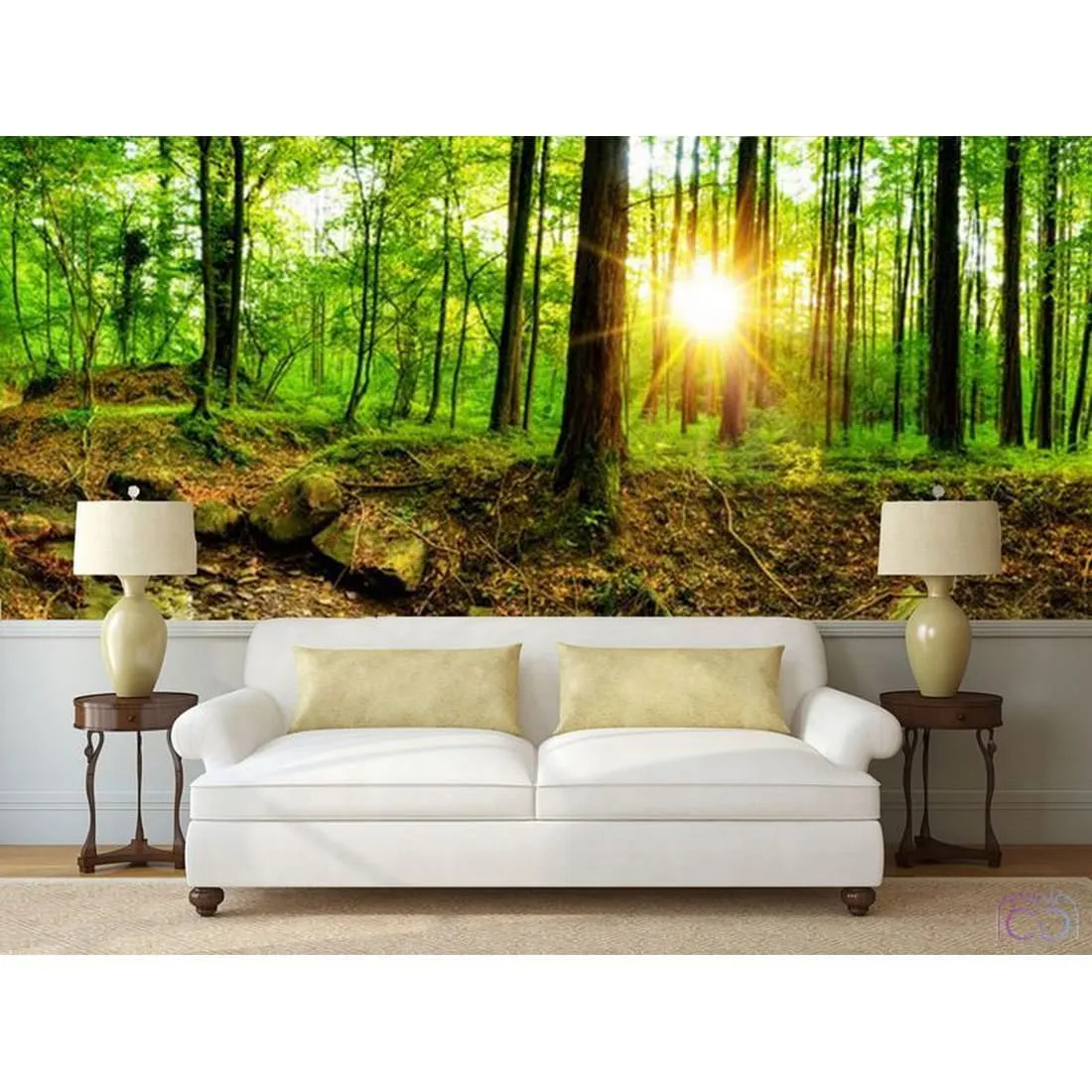 Фотообои на заказ по индивидуальному размеру Citydecor Природа 37