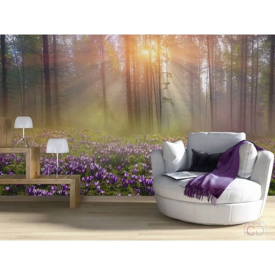 Фотообои на заказ по индивидуальному размеру Citydecor Природа 39