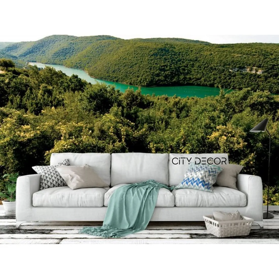 Фотообои на заказ по индивидуальному размеру Citydecor Природа 4