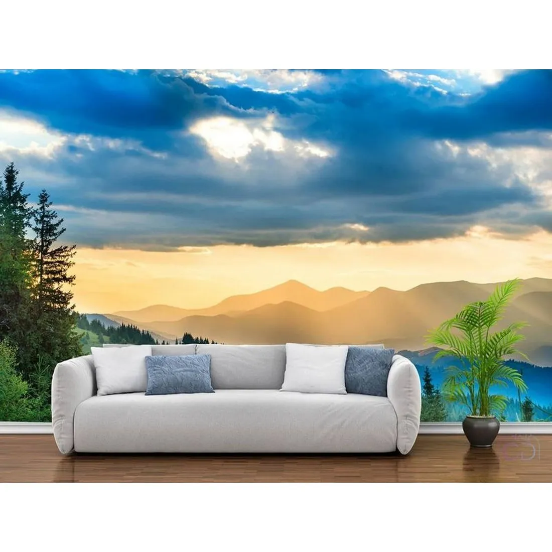 Фотообои на заказ по индивидуальному размеру Citydecor Природа 40