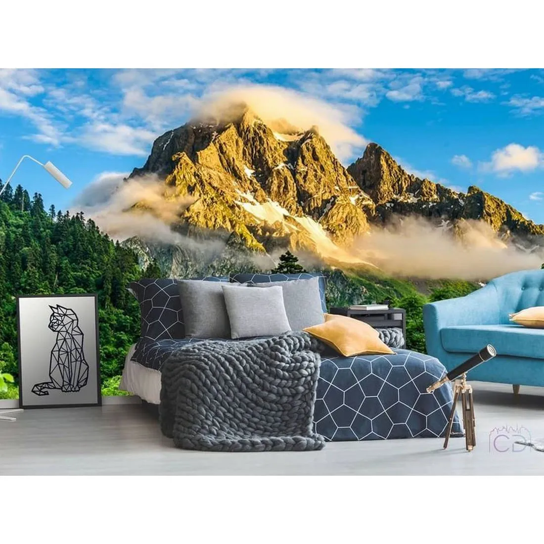 Фотообои на заказ по индивидуальному размеру Citydecor Природа 41