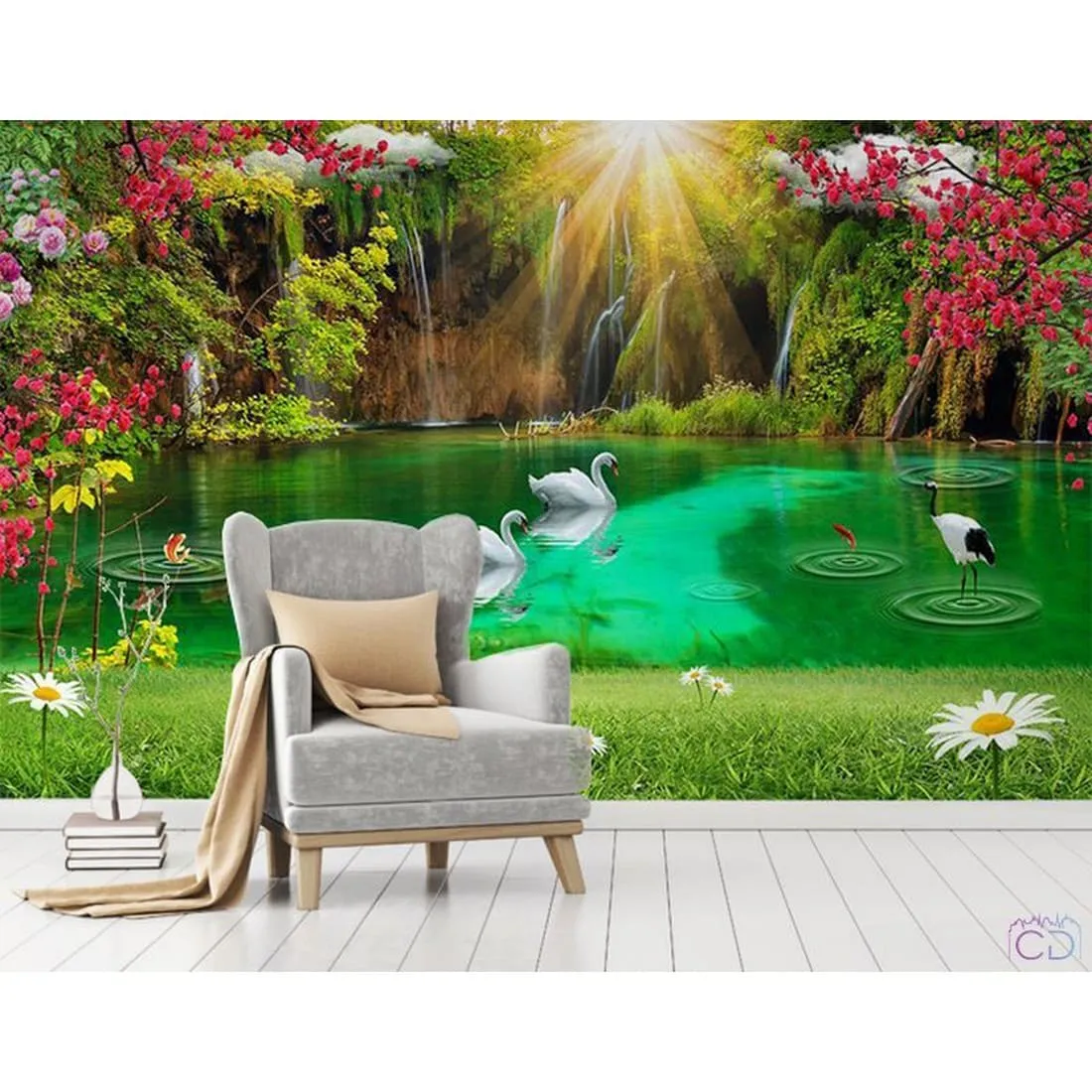 Фотообои на заказ по индивидуальному размеру Citydecor Природа 55