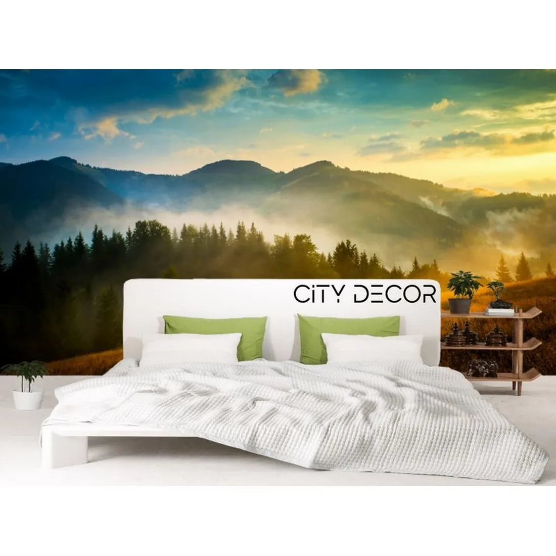 Фотообои на заказ по индивидуальному размеру Citydecor Природа 7