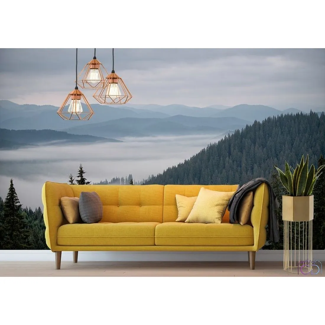 Фотообои на заказ по индивидуальному размеру Citydecor Природа 74