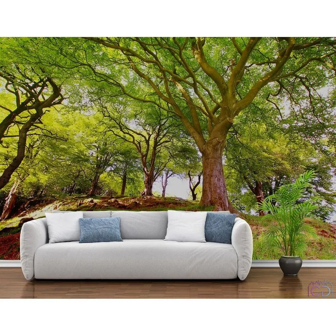 Фотообои на заказ по индивидуальному размеру Citydecor Природа 75