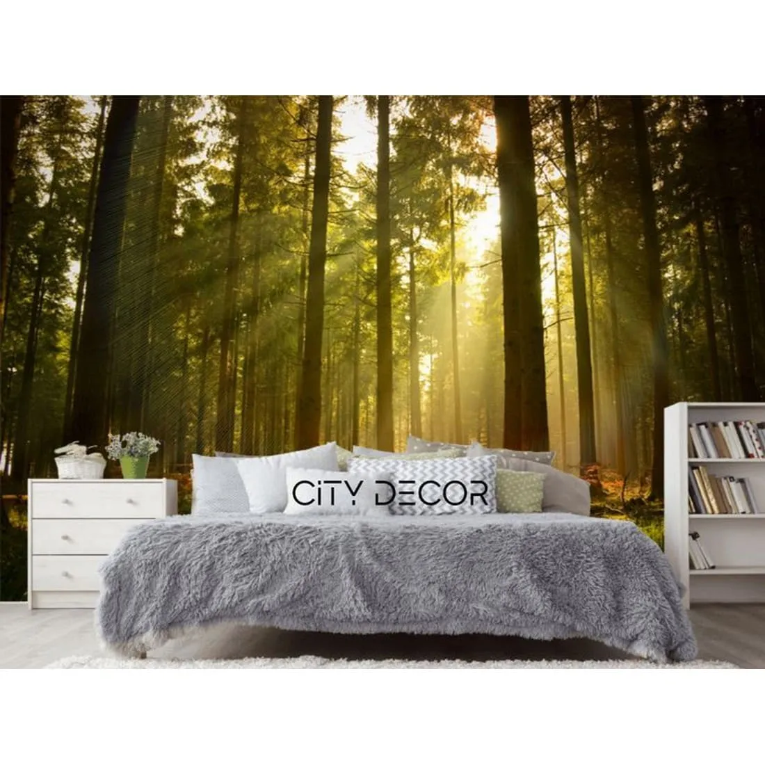 Фотообои на заказ по индивидуальному размеру Citydecor Природа 8