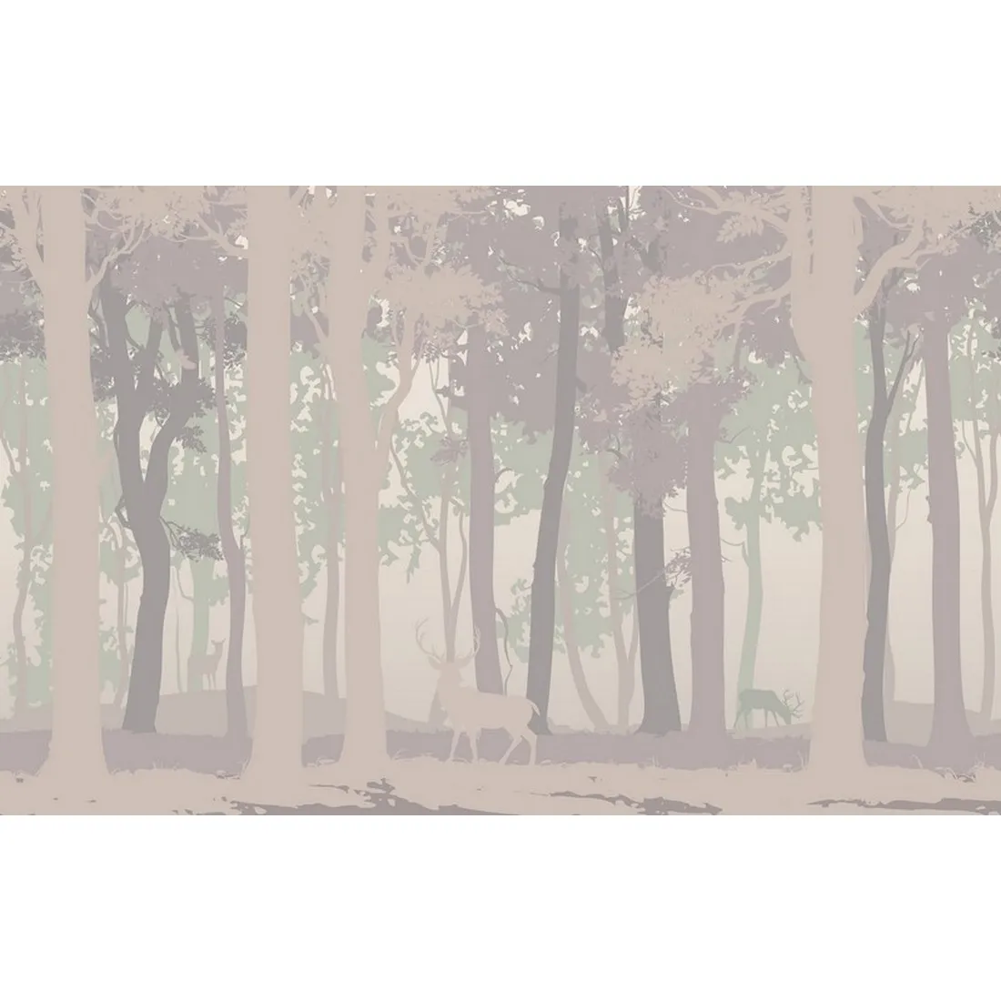 Дизайнерские фотообои по индивидуальному размеру Citydecor Magic Forest 8