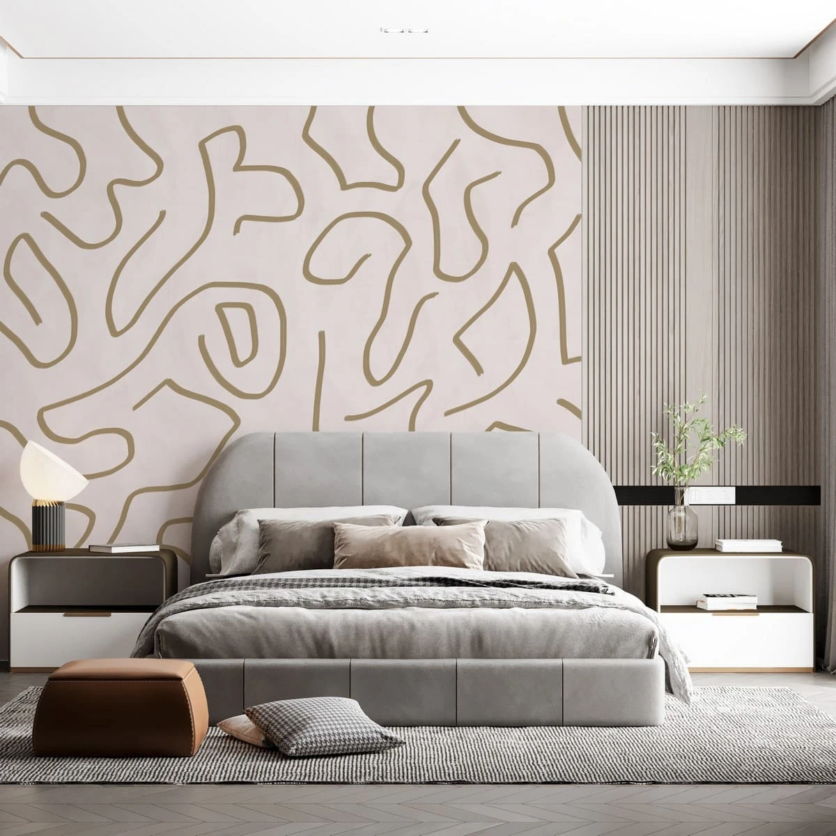 Дизайнерские фотообои по индивидуальному размеру Citydecor Scandi 10