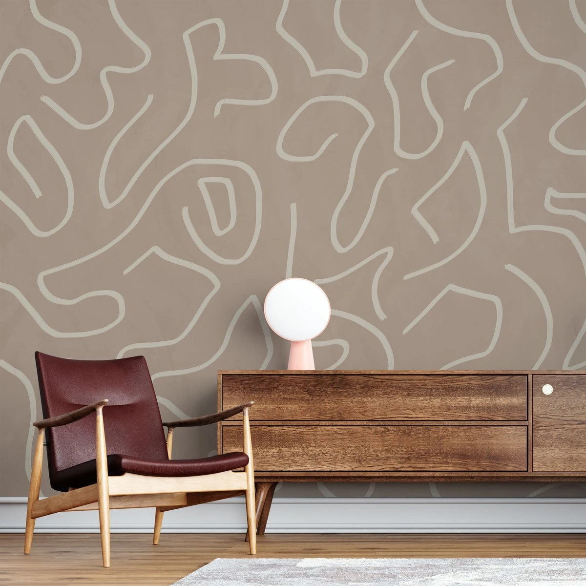 Дизайнерские фотообои по индивидуальному размеру Citydecor Scandi 11