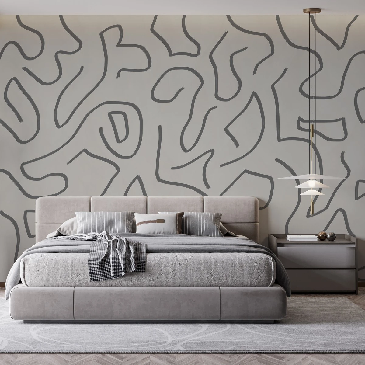 Дизайнерские фотообои по индивидуальному размеру Citydecor Scandi 12