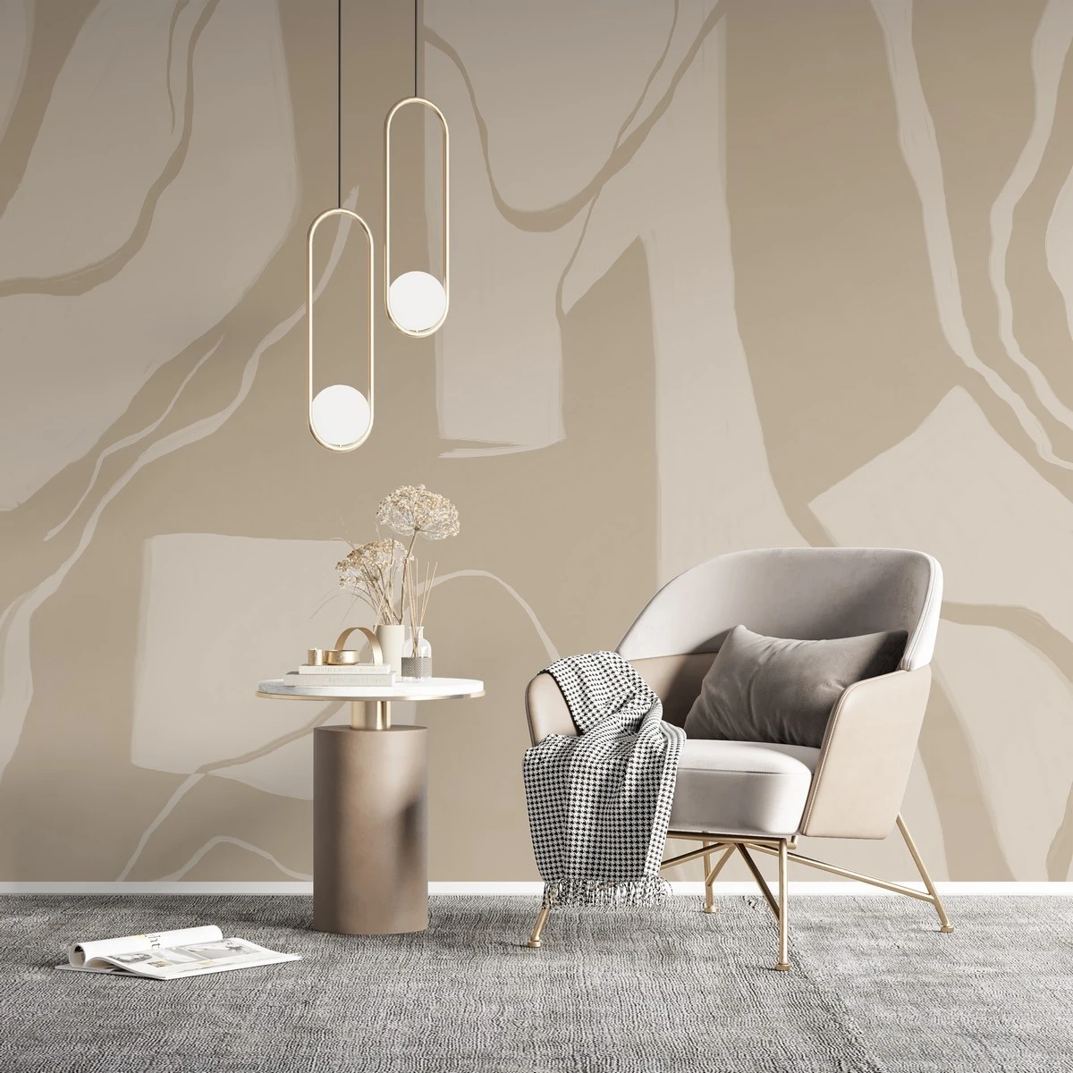 Дизайнерские фотообои по индивидуальному размеру Citydecor Scandi 16