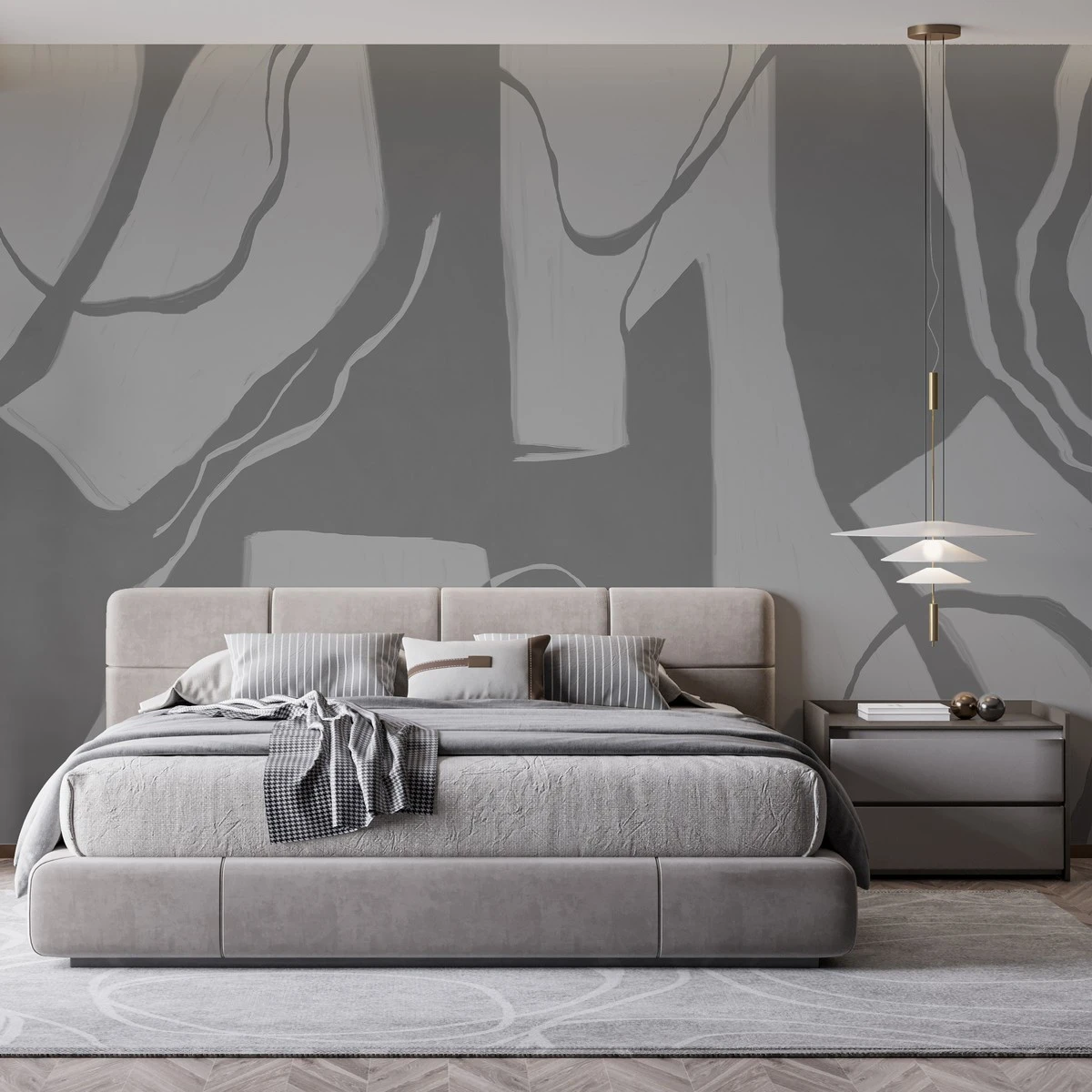 Дизайнерские фотообои по индивидуальному размеру Citydecor Scandi 18