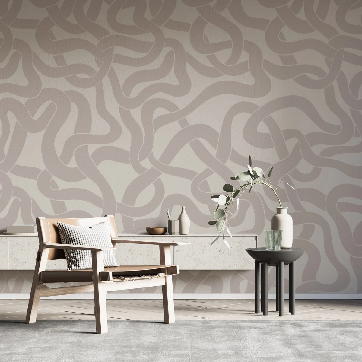 Дизайнерские фотообои по индивидуальному размеру Citydecor Scandi 19