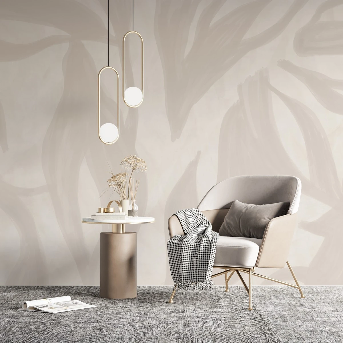 Дизайнерские фотообои по индивидуальному размеру Citydecor Scandi 23