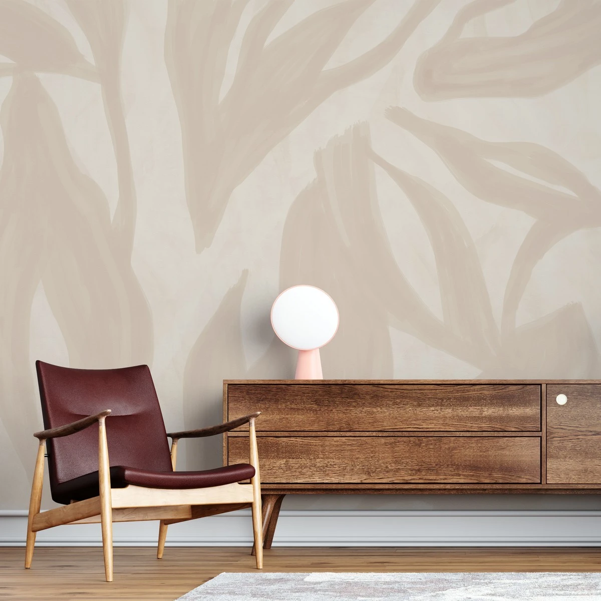 Дизайнерские фотообои по индивидуальному размеру Citydecor Scandi 25
