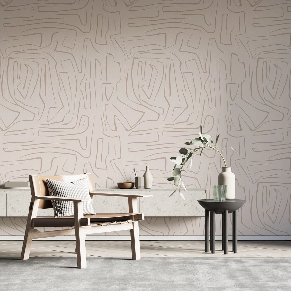 Дизайнерские фотообои по индивидуальному размеру Citydecor Scandi 30