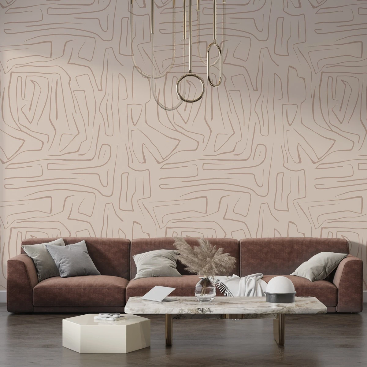 Дизайнерские фотообои по индивидуальному размеру Citydecor Scandi 31
