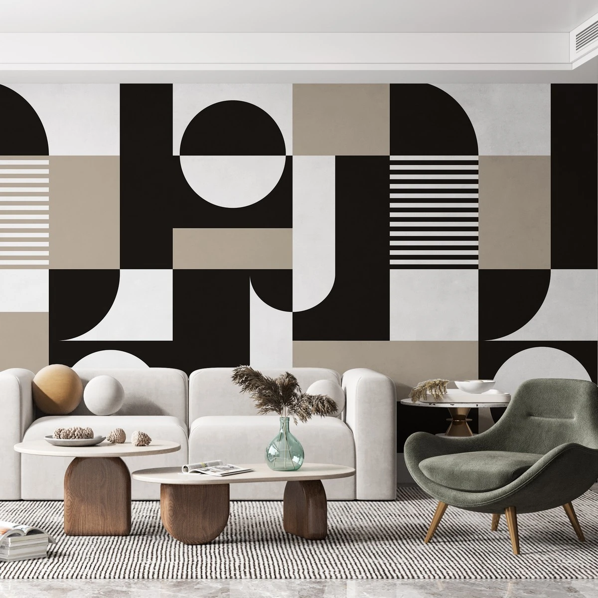 Дизайнерские фотообои по индивидуальному размеру Citydecor Scandi 32