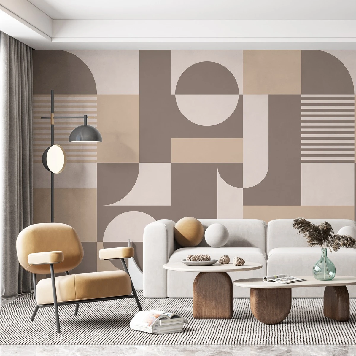 Дизайнерские фотообои по индивидуальному размеру Citydecor Scandi 33