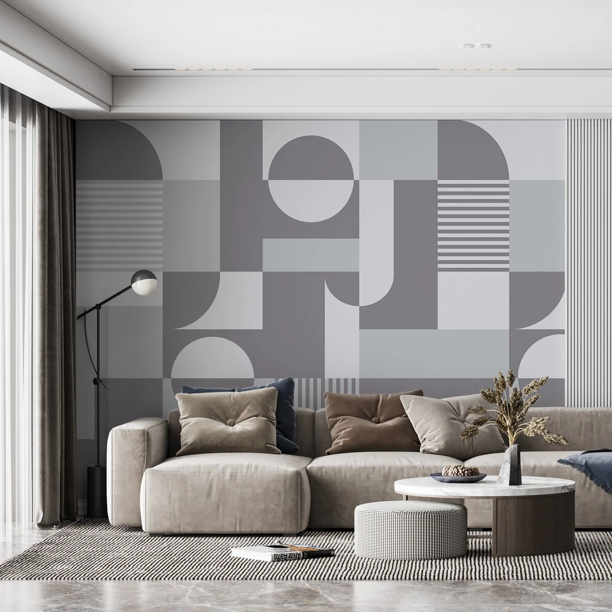 Дизайнерские фотообои по индивидуальному размеру Citydecor Scandi 36