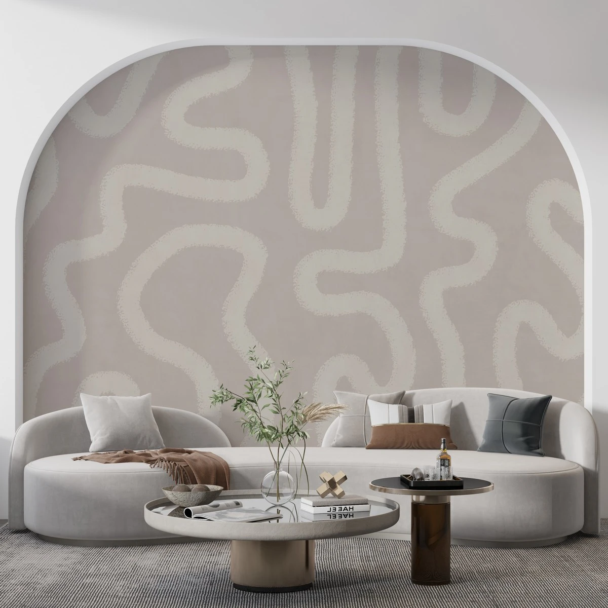 Дизайнерские фотообои по индивидуальному размеру Citydecor Scandi 38