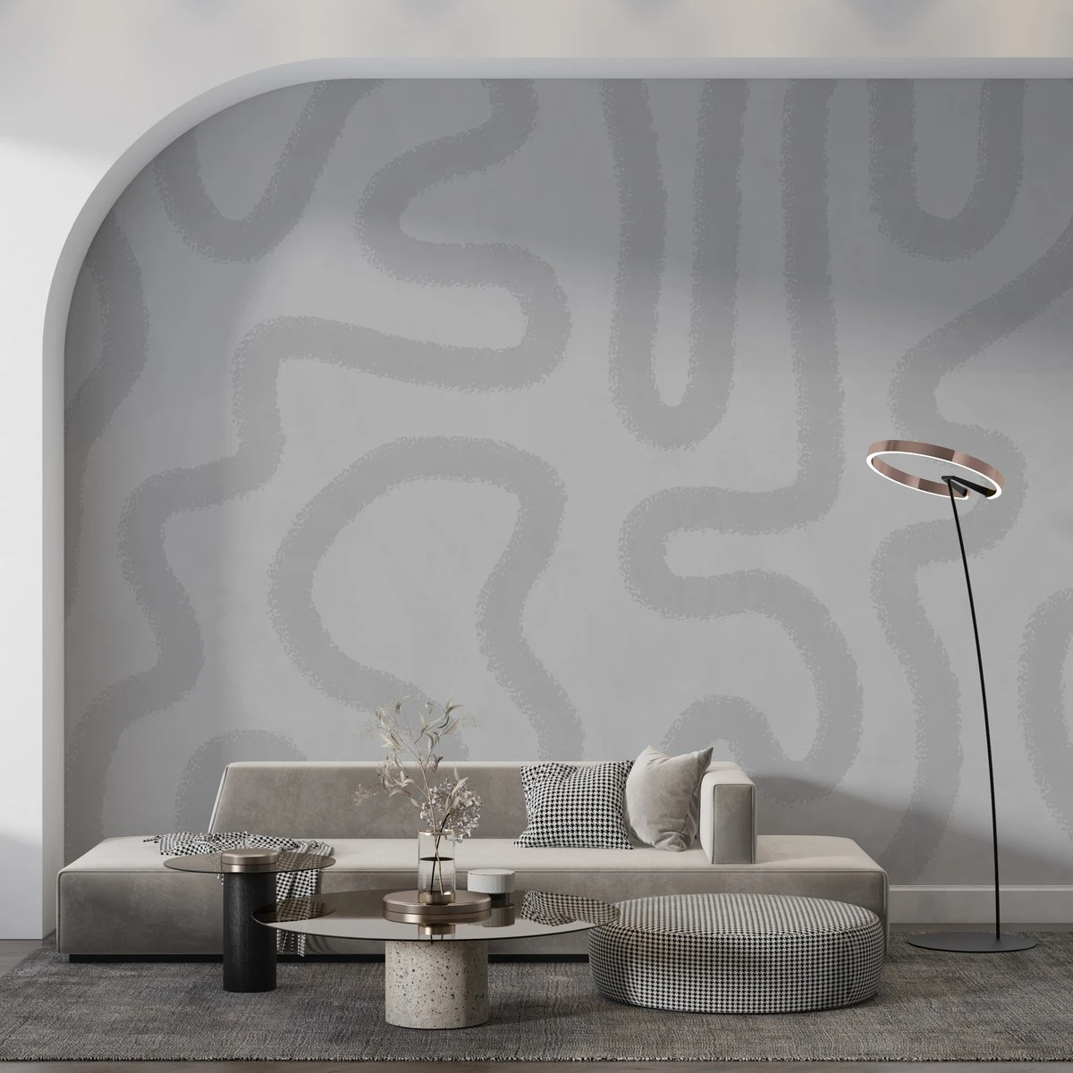 Дизайнерские фотообои по индивидуальному размеру Citydecor Scandi 39