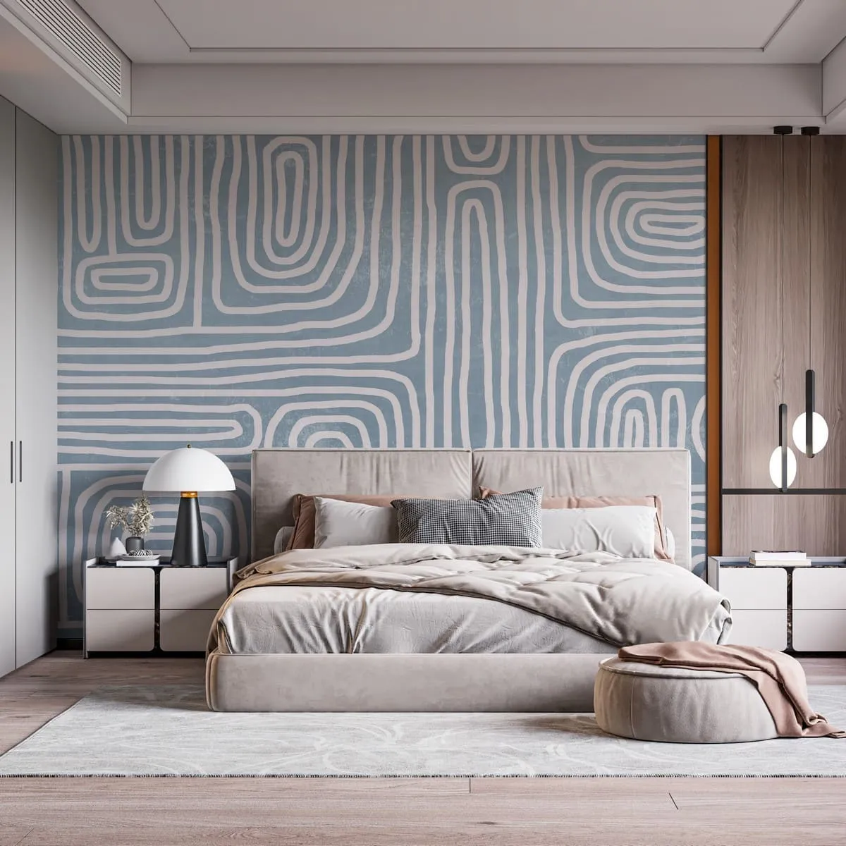 Дизайнерские фотообои по индивидуальному размеру Citydecor Scandi 41