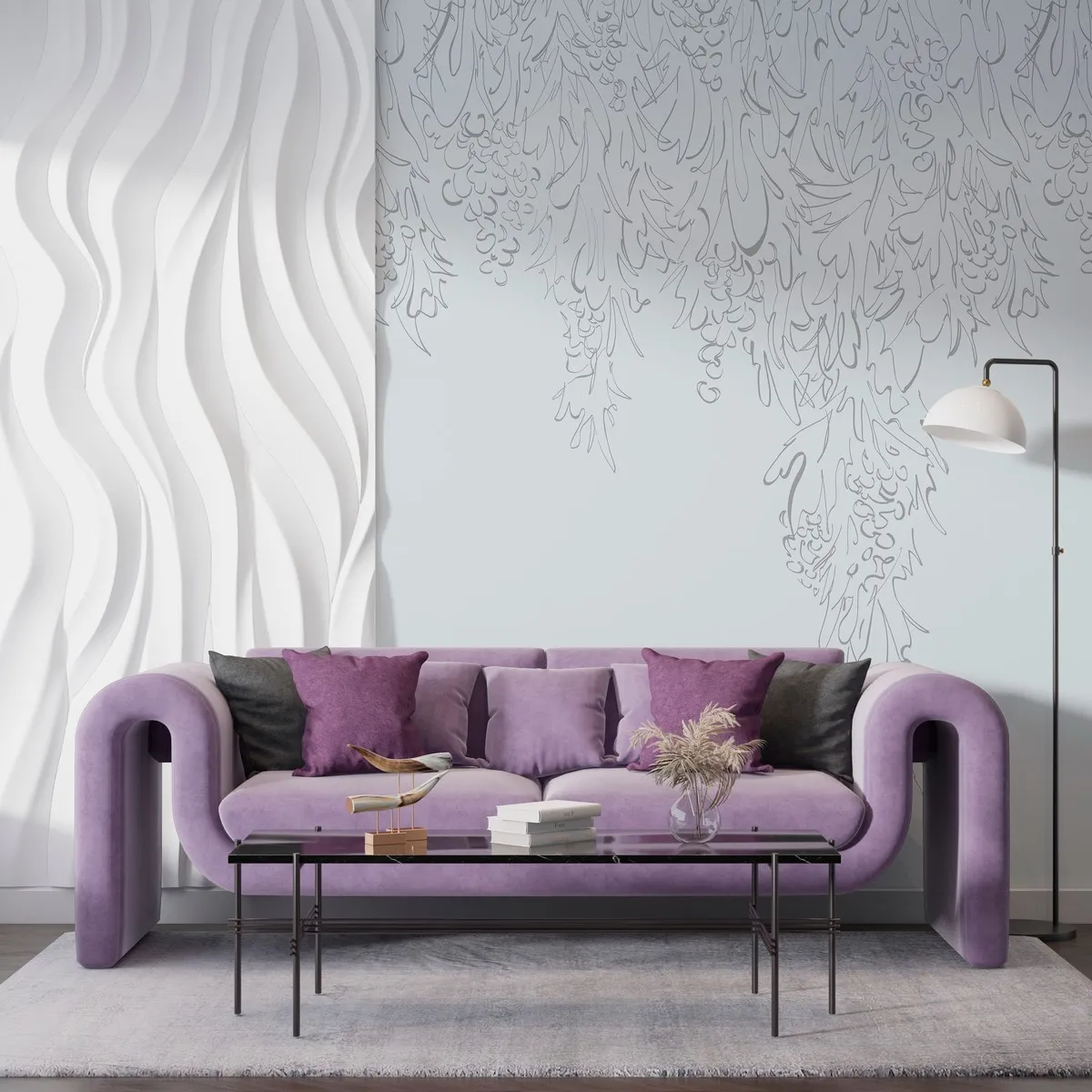 Дизайнерские фотообои по индивидуальному размеру Citydecor Scandi 42