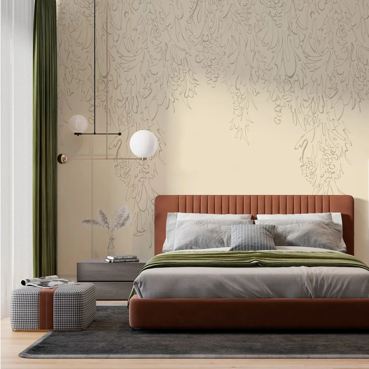 Дизайнерские фотообои по индивидуальному размеру Citydecor Scandi 43