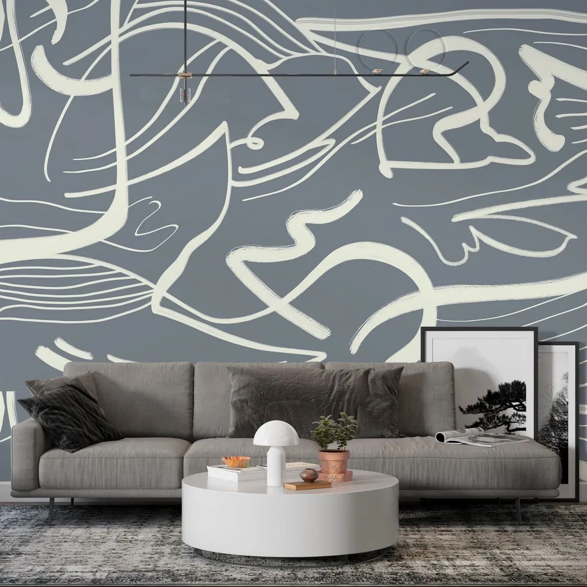 Дизайнерские фотообои по индивидуальному размеру Citydecor Scandi 52