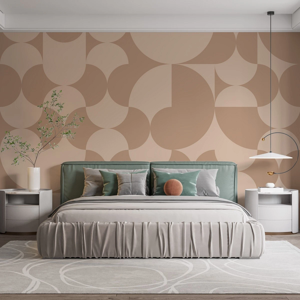 Дизайнерские фотообои по индивидуальному размеру Citydecor Scandi 6