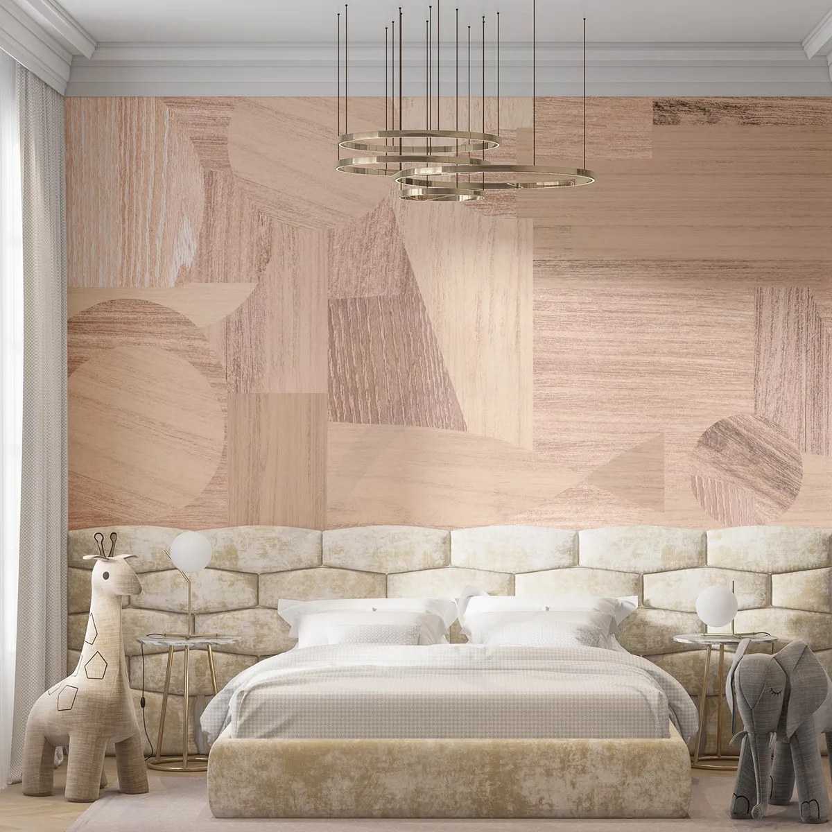 Дизайнерские фотообои по индивидуальному размеру Citydecor Scandi 61