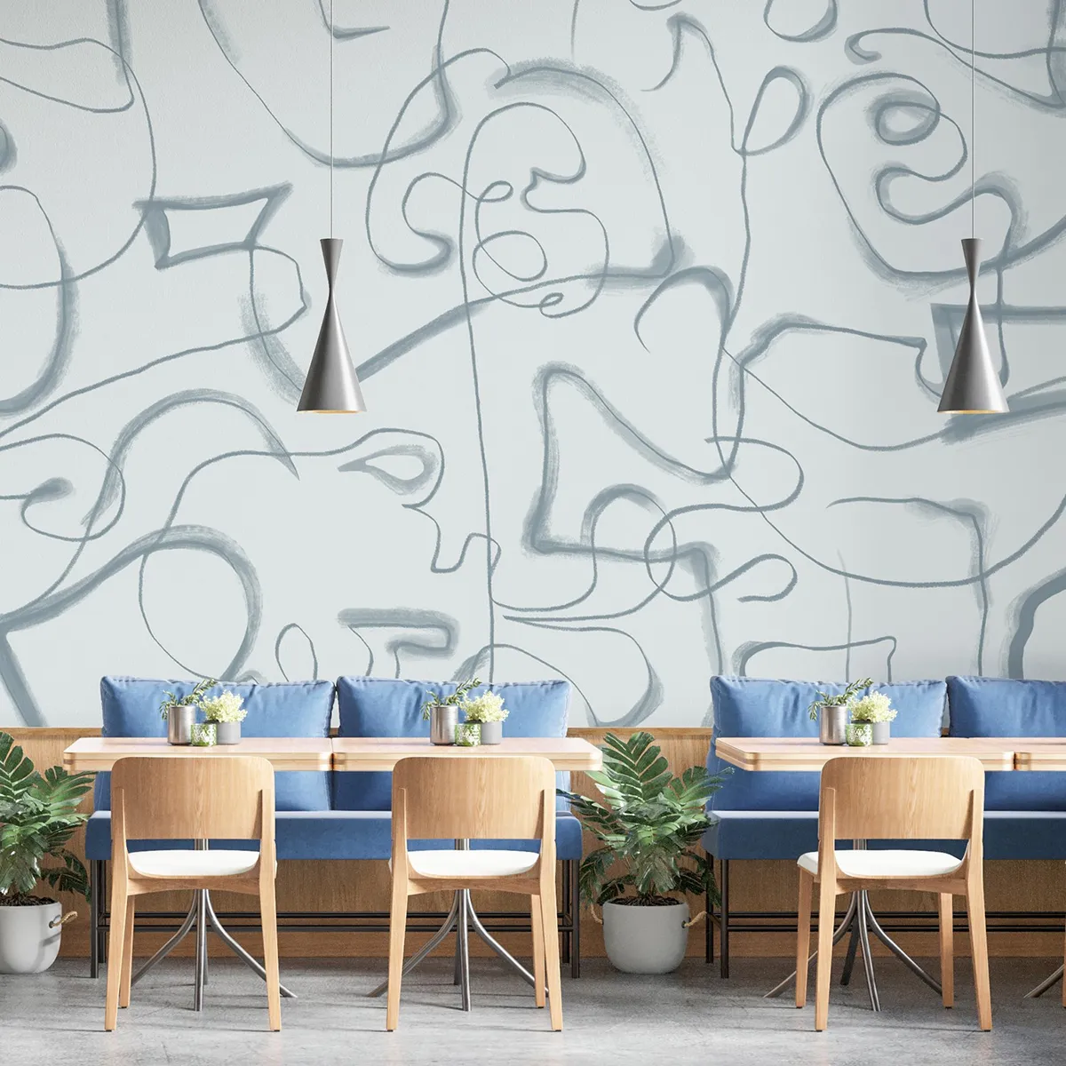 Дизайнерские фотообои по индивидуальному размеру Citydecor Scandi 66