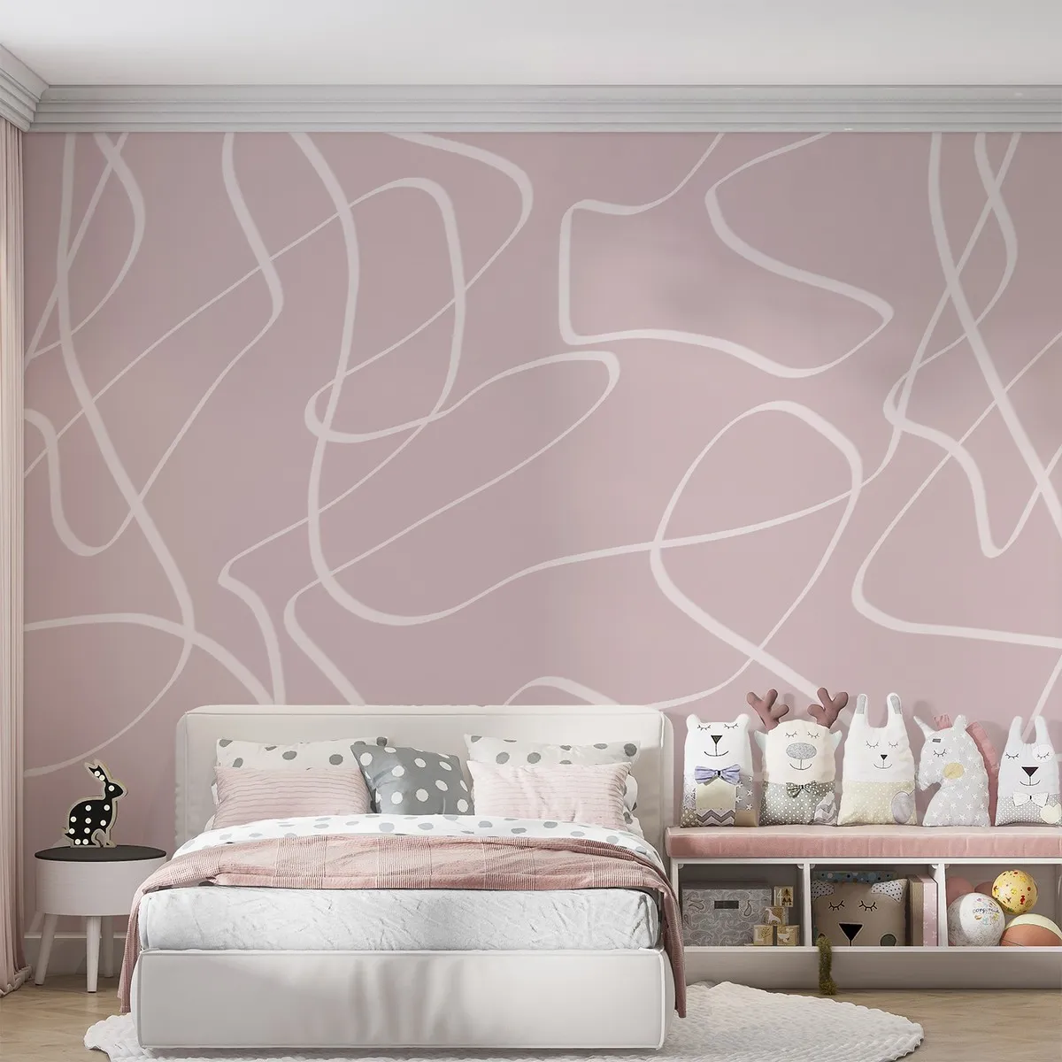 Дизайнерские фотообои по индивидуальному размеру Citydecor Scandi 71