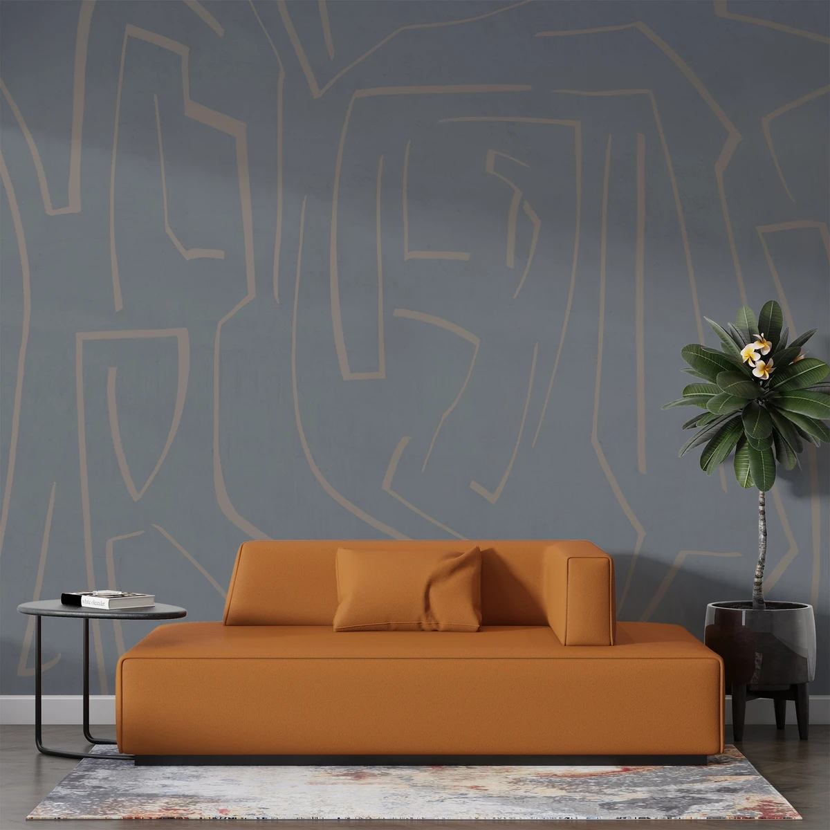 Фотообои на заказ по индивидуальному размеру Citydecor Scandi 75