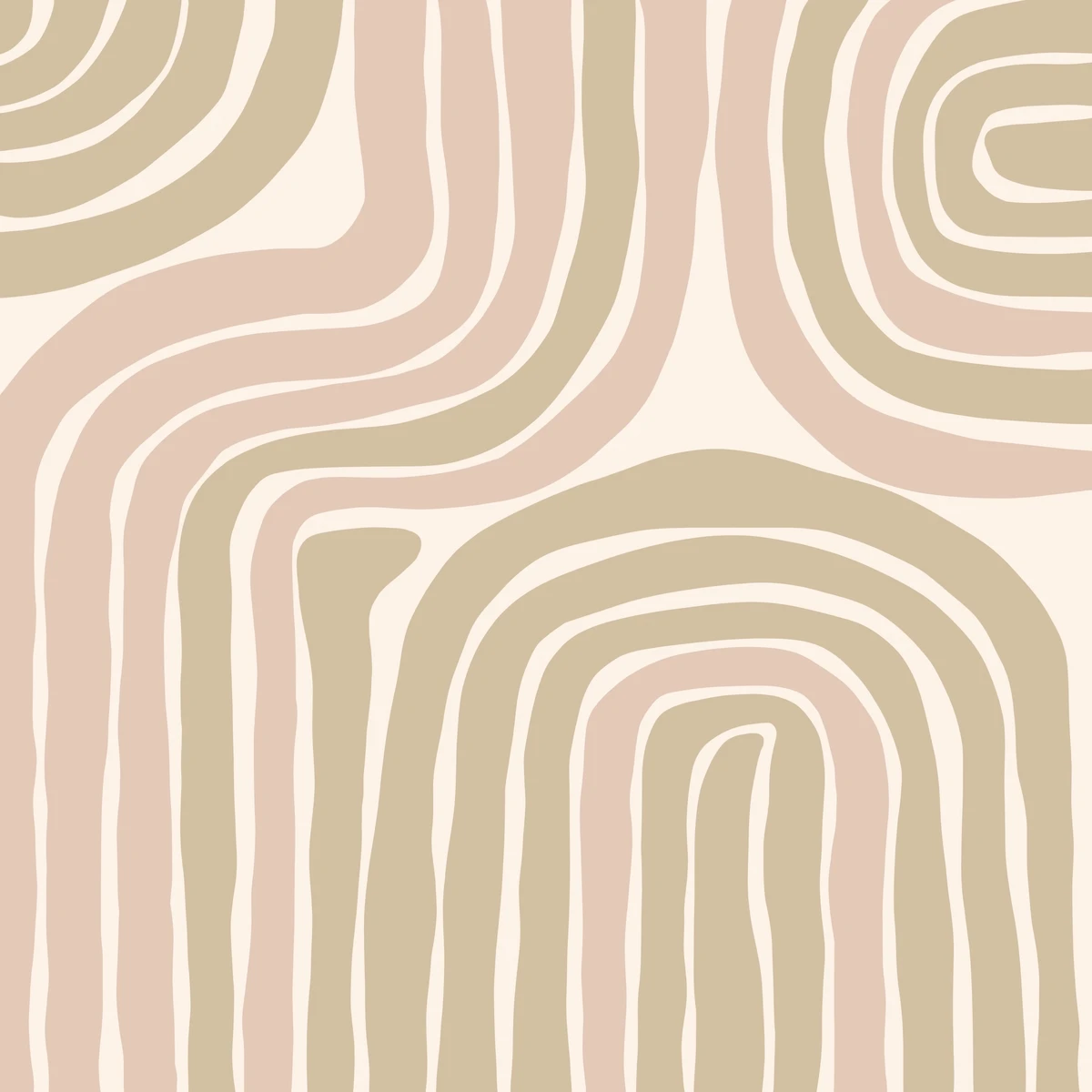 Фотообои на заказ по индивидуальному размеру Citydecor Scandi 84