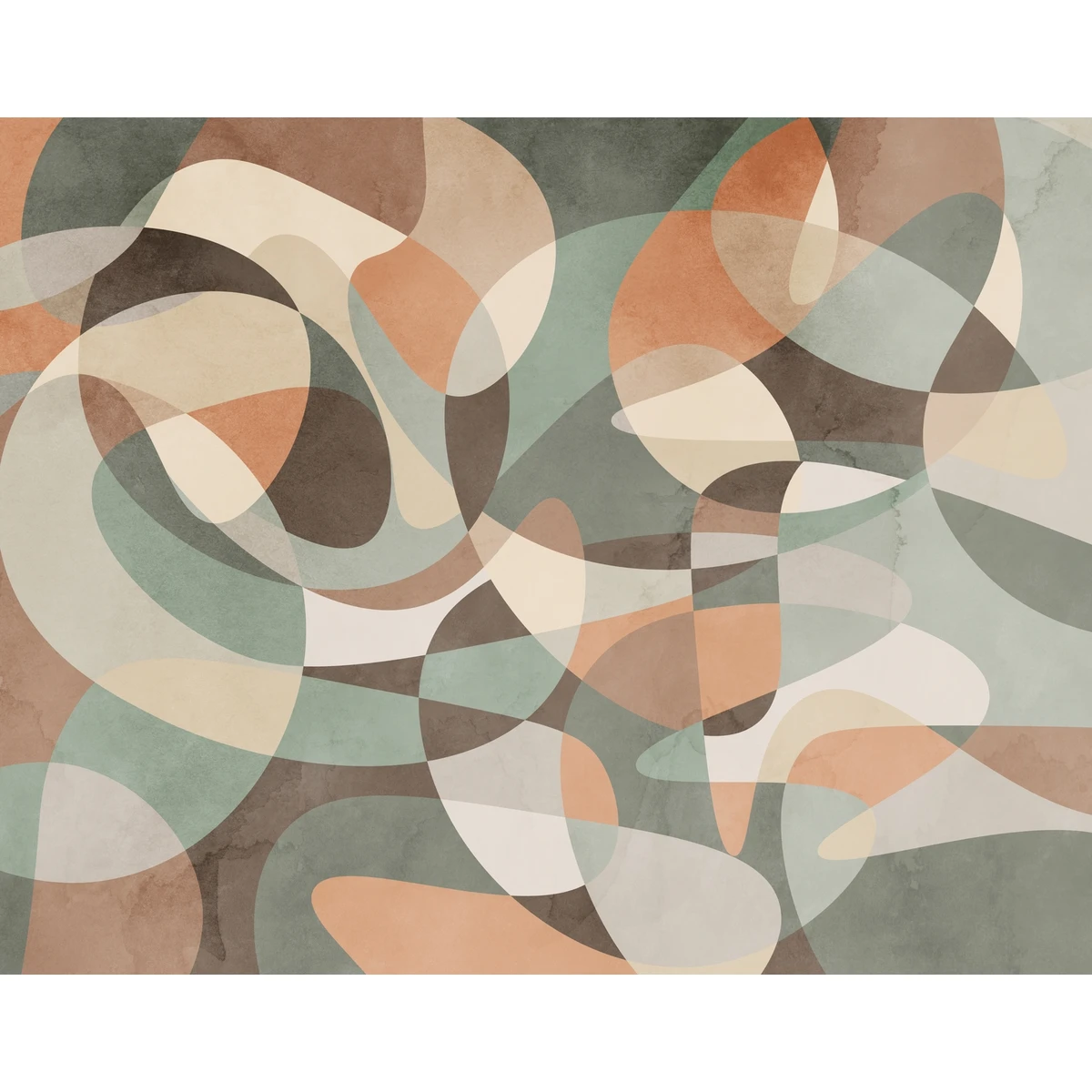 Фотообои на заказ по индивидуальному размеру Citydecor Scandi 85