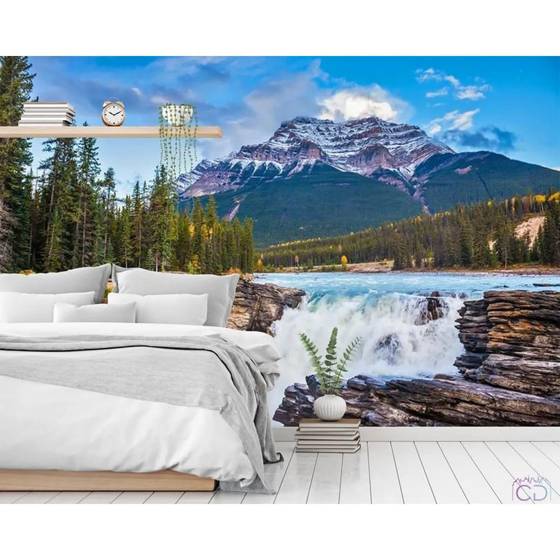 Фотообои на заказ по индивидуальному размеру Citydecor Море и Водопады 28