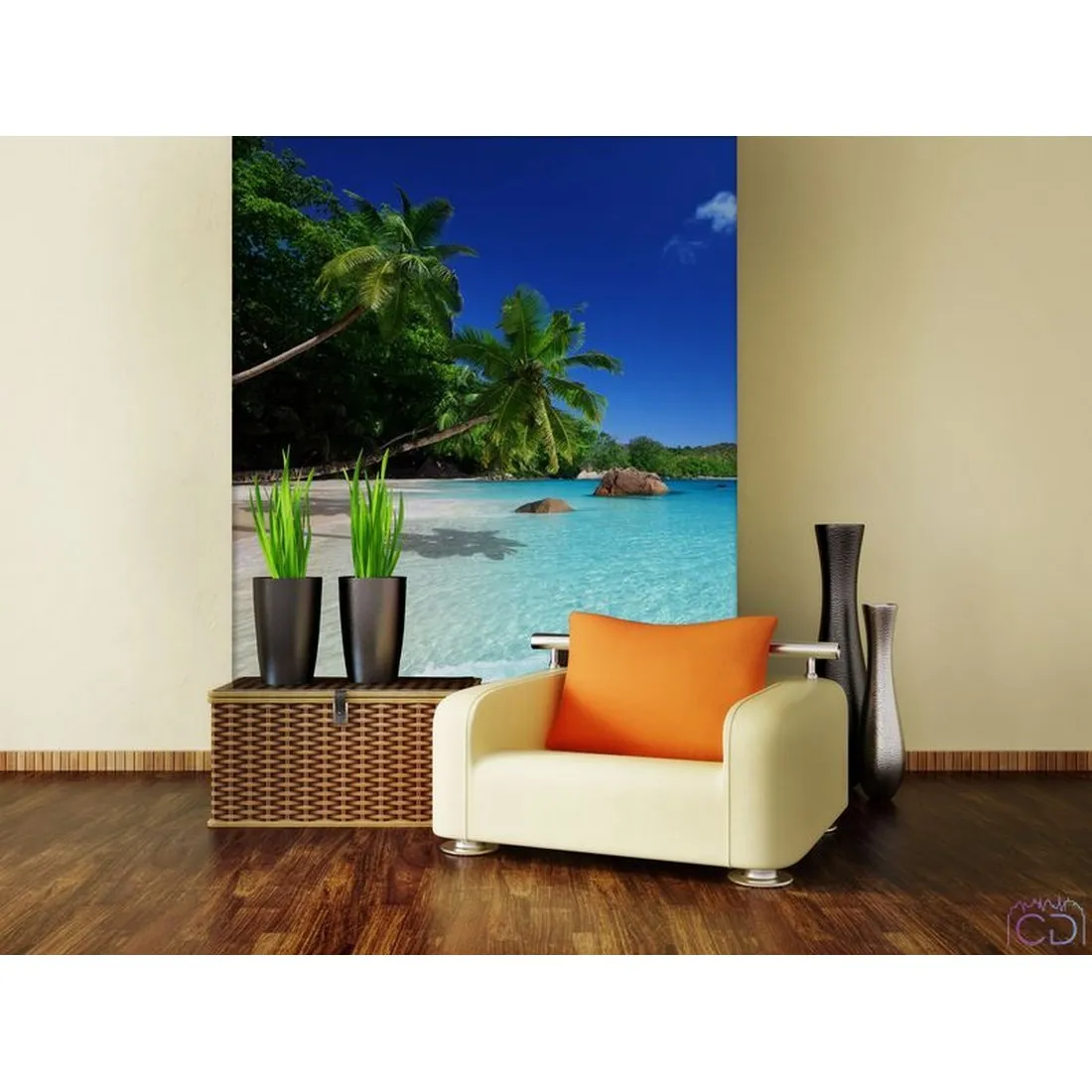 Фотообои на заказ по индивидуальному размеру Citydecor Море и Водопады 38