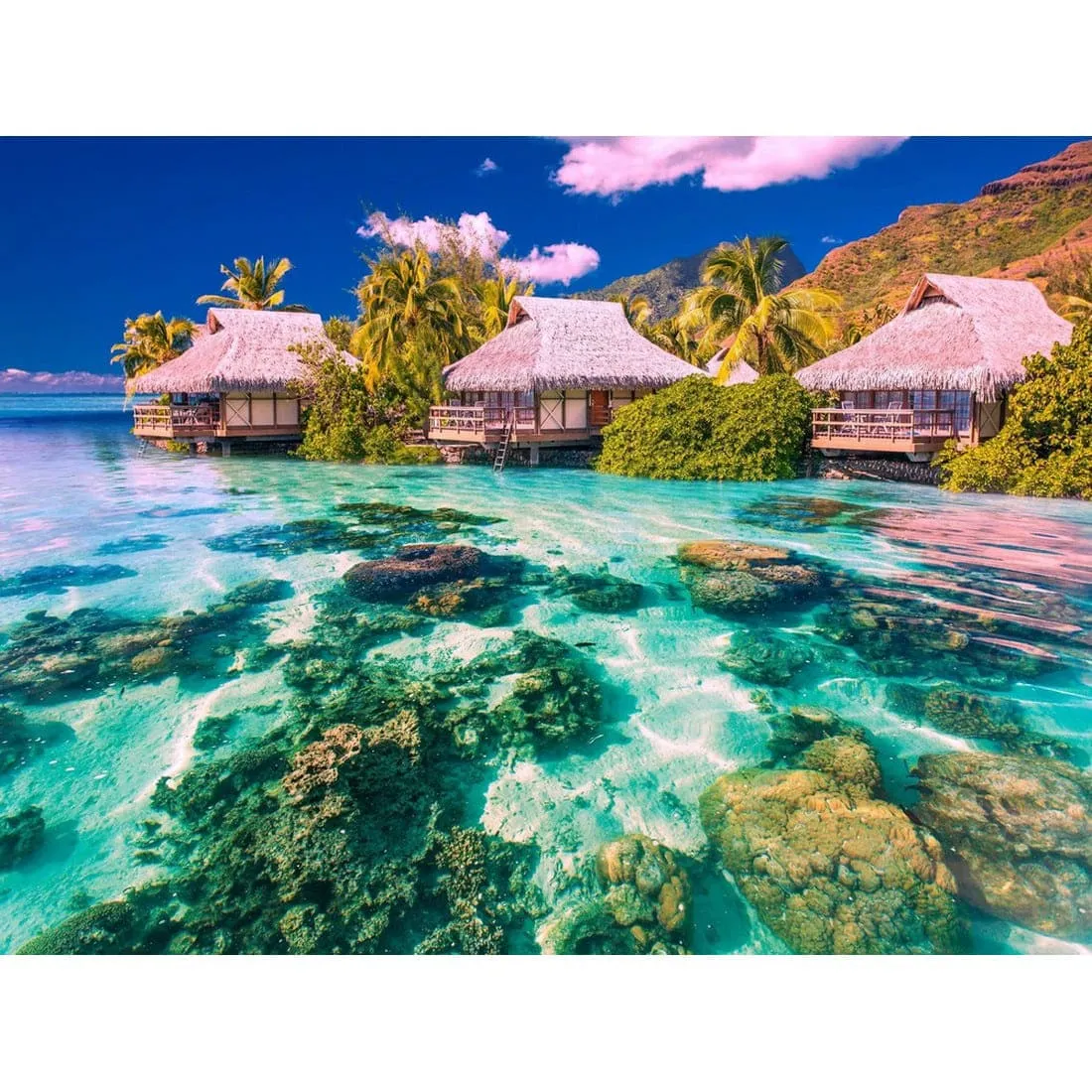 Фотообои на заказ по индивидуальному размеру Citydecor Море и Водопады 43