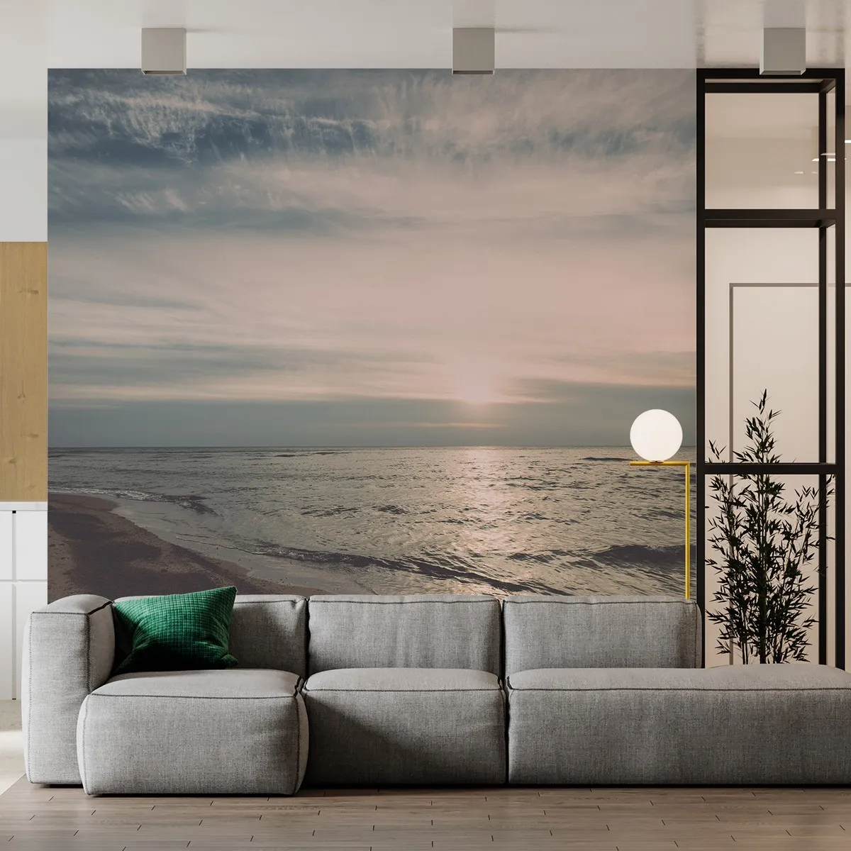 Фотообои на заказ по индивидуальному размеру Citydecor Море и Водопады 66