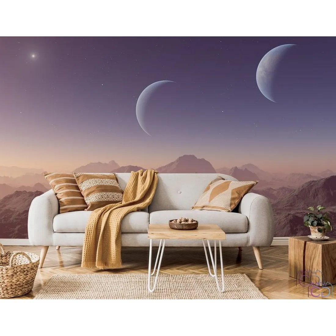 Фотообои на заказ по индивидуальному размеру Citydecor Космос 10