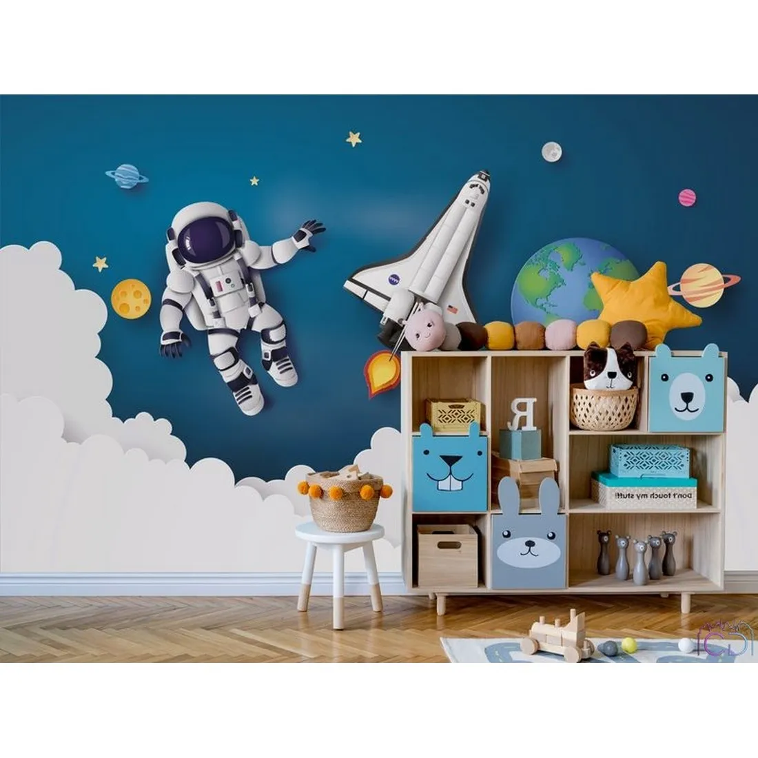 Фотообои на заказ по индивидуальному размеру Citydecor Космос 16