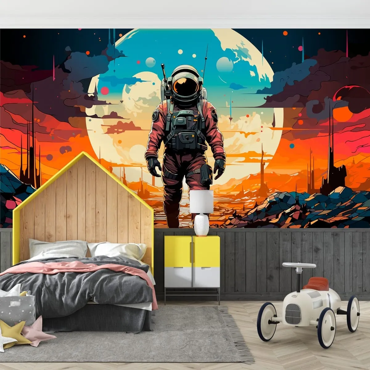 Фотообои на заказ по индивидуальному размеру Citydecor Космос 32