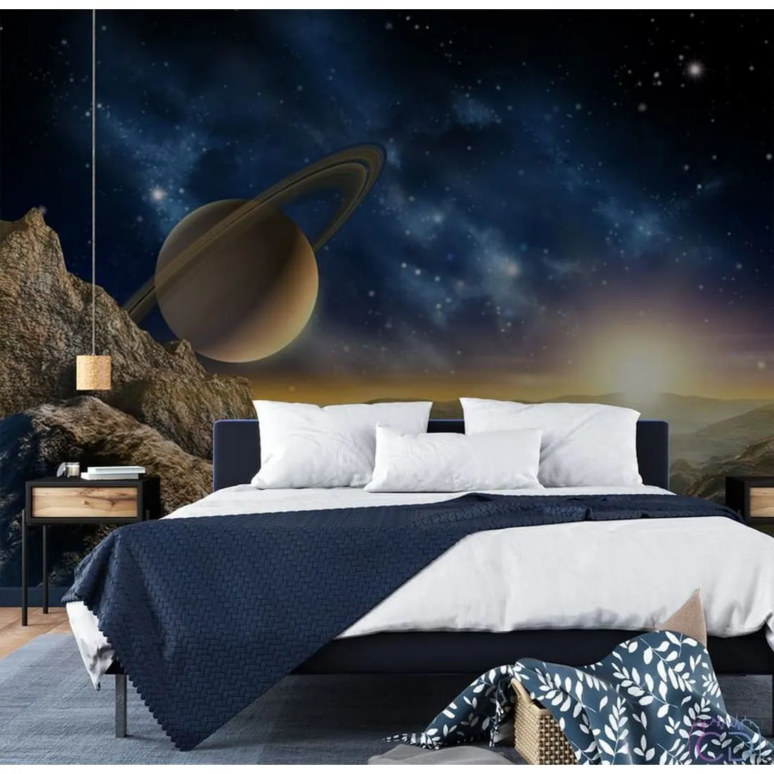 Фотообои на заказ по индивидуальному размеру Citydecor Космос 6