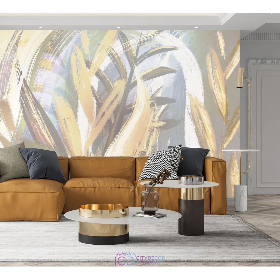 Дизайнерские фотообои по индивидуальному размеру Citydecor Sunset 5