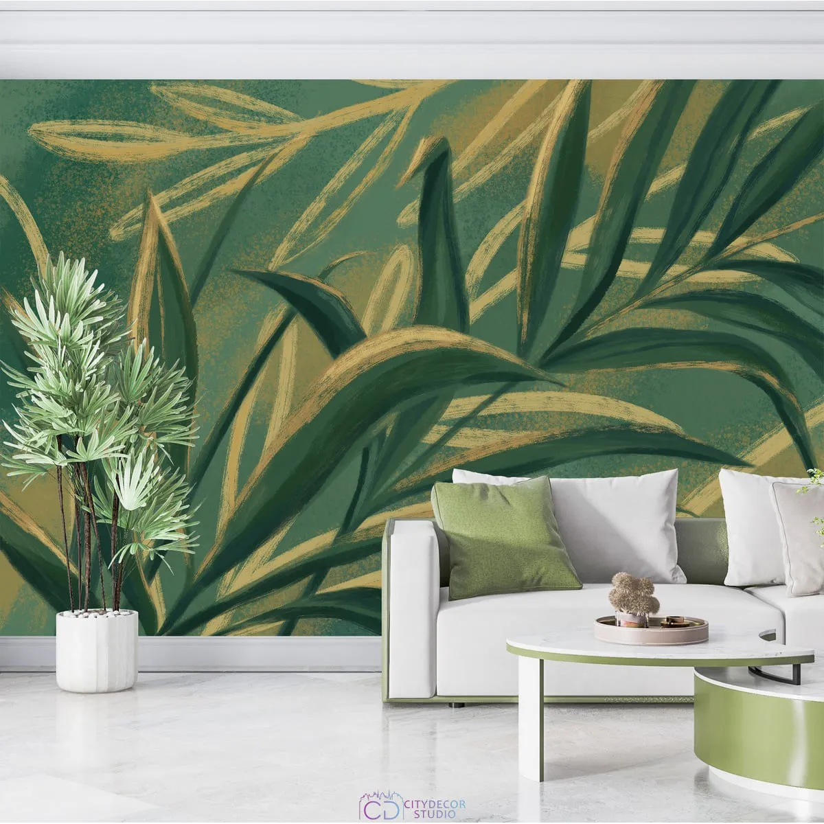 Дизайнерские фотообои по индивидуальному размеру Citydecor Sunset 14