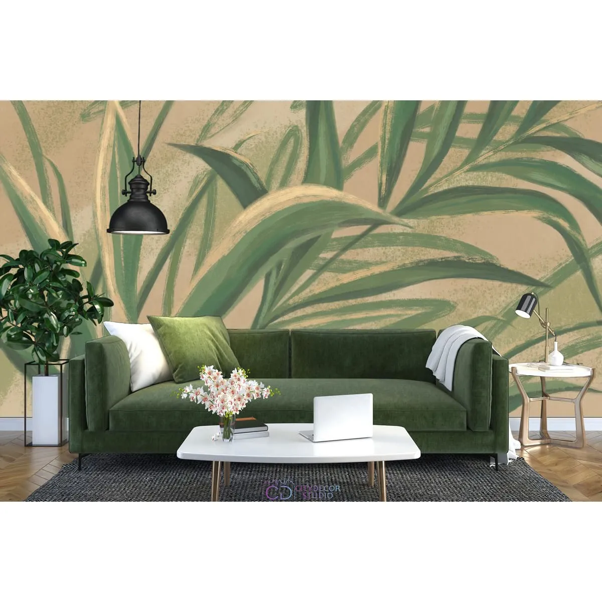 Дизайнерские фотообои по индивидуальному размеру Citydecor Sunset 18